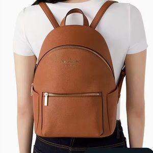 Brown Leila Dome Backpack-NWT